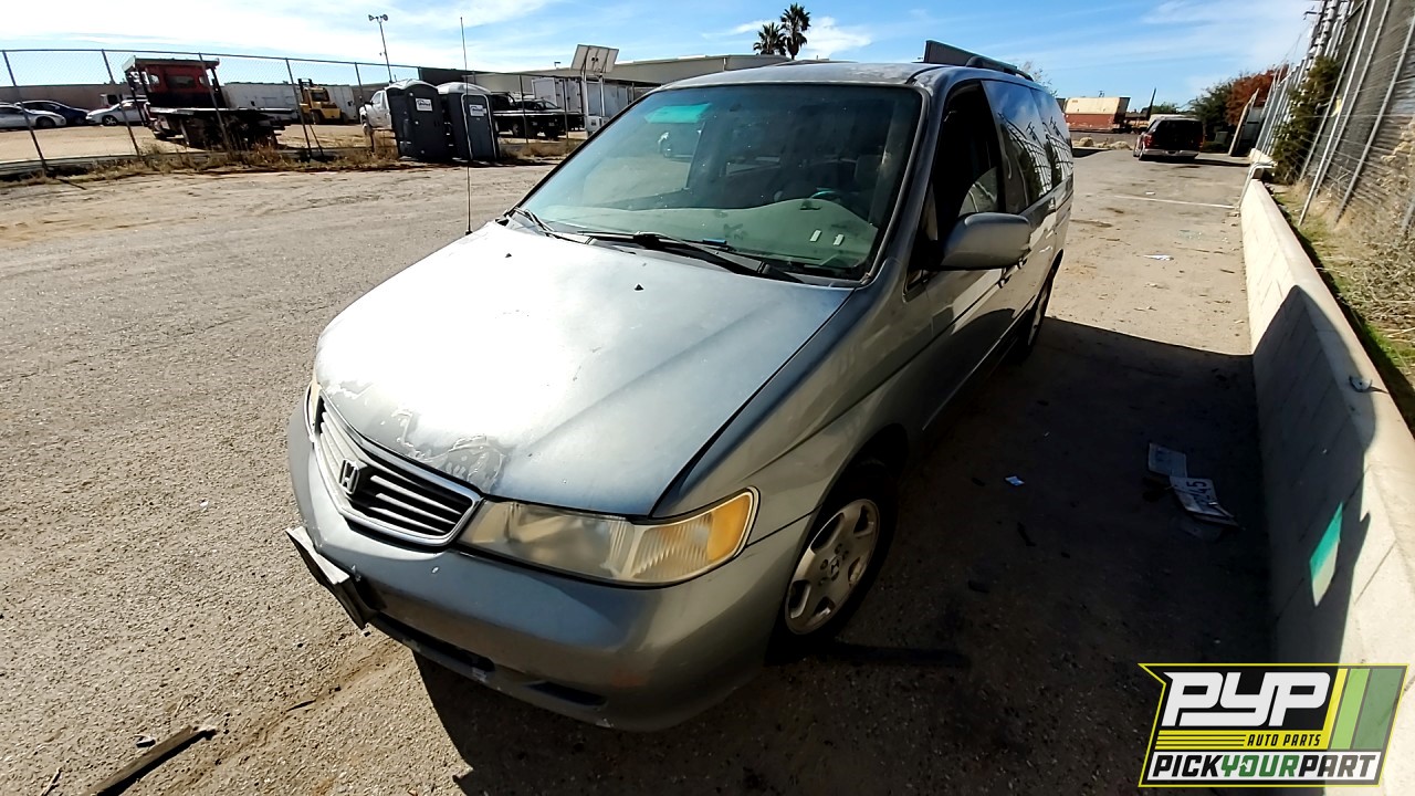 2001 HONDA ODYSSEY available for parts