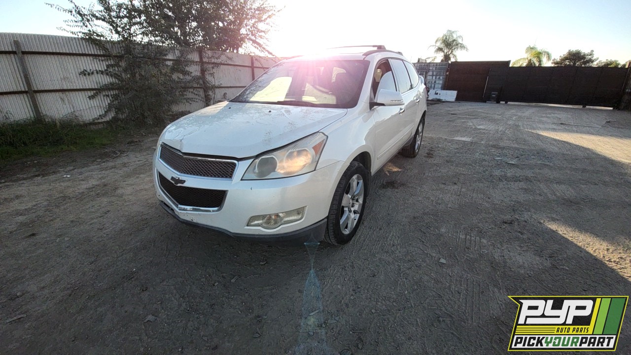 2012 CHEVROLET TRAVERSE available for parts