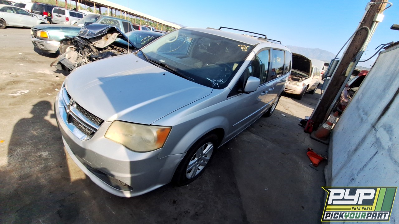 2012 DODGE GRAND CARAVAN available for parts