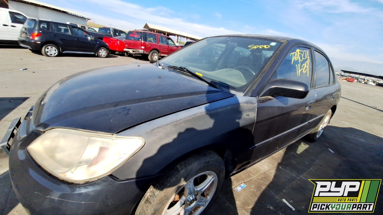 2004 HONDA CIVIC partes disponibles