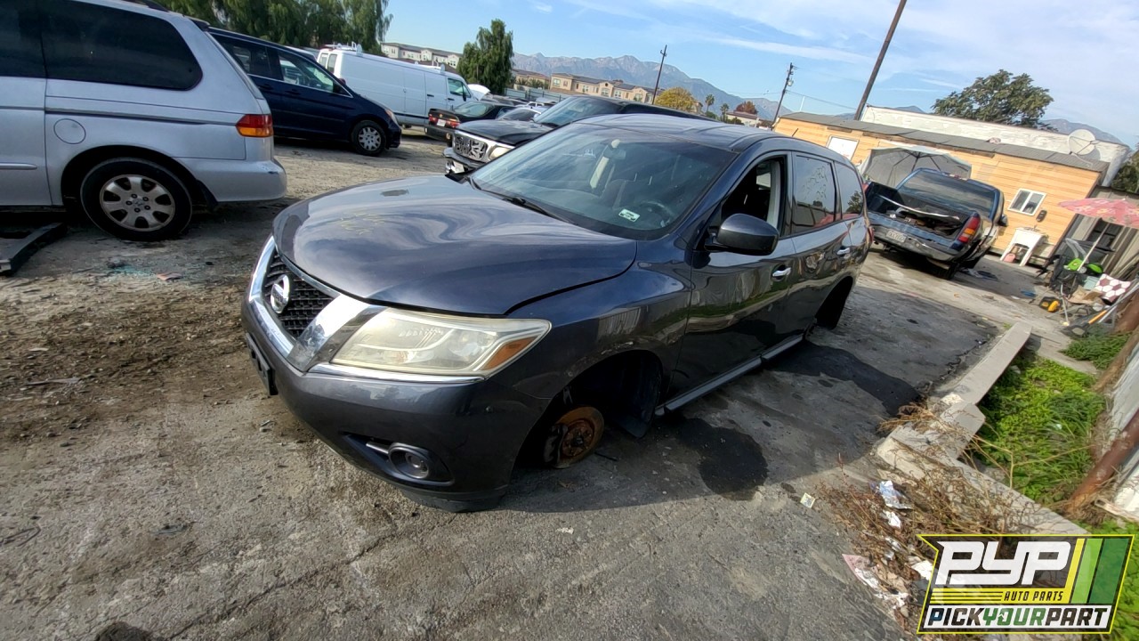 2014 NISSAN PATHFINDER available for parts