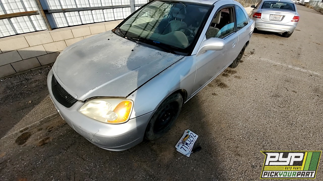 2001 HONDA CIVIC available for parts