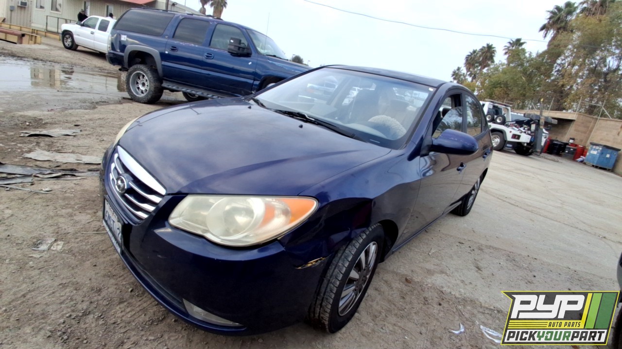 2010 HYUNDAI ELANTRA available for parts