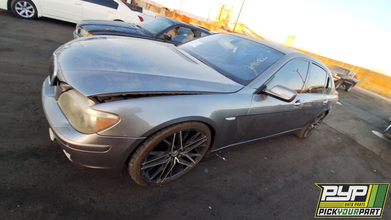 2008 BMW 750LI partes disponibles