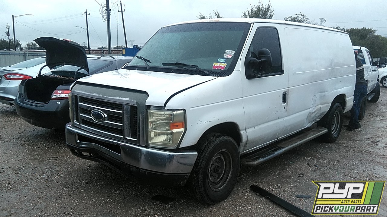 2008 FORD E-250 available for parts