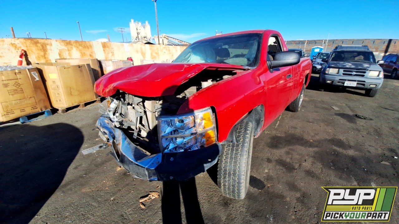 2010 CHEVROLET SILVERADO 1500 available for parts