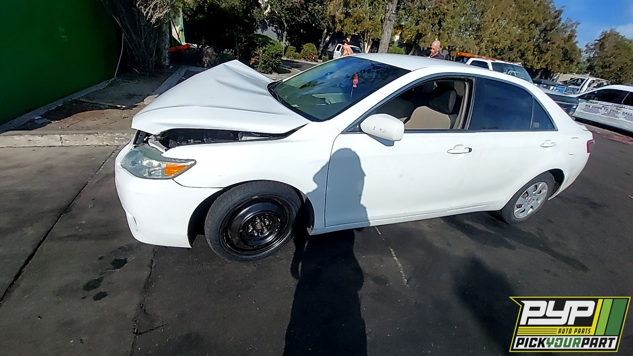 2010 TOYOTA CAMRY available for parts