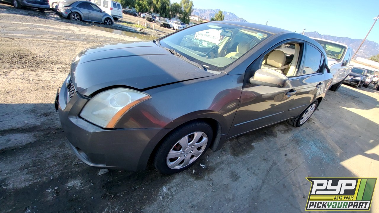 2008 NISSAN SENTRA partes disponibles