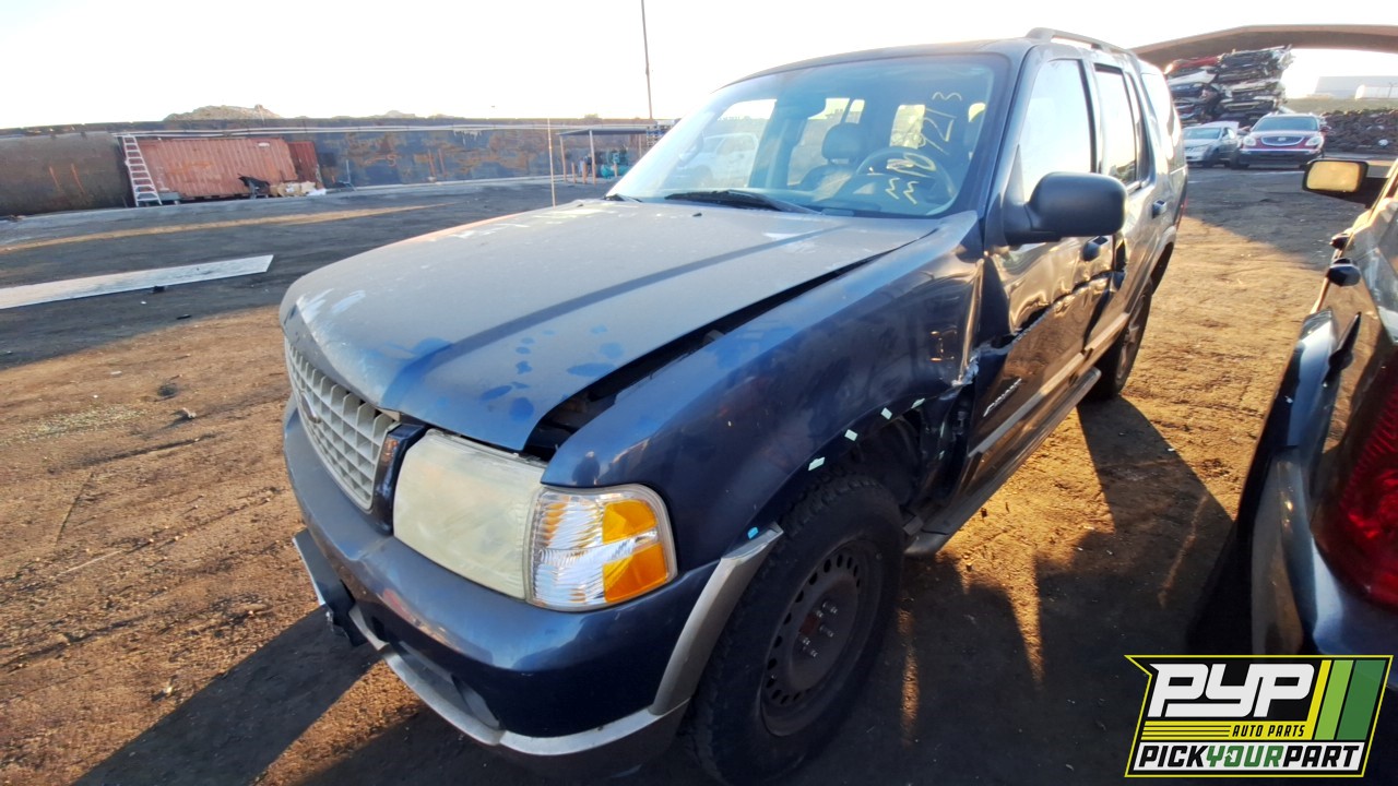 2004 FORD EXPLORER available for parts