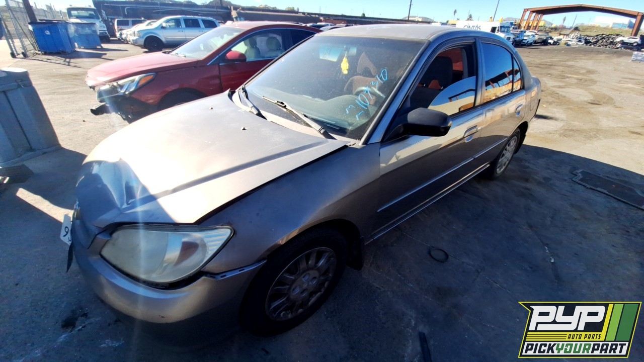 2005 HONDA CIVIC available for parts