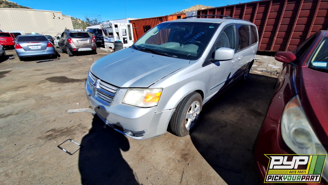 2010 DODGE GRAND CARAVAN available for parts