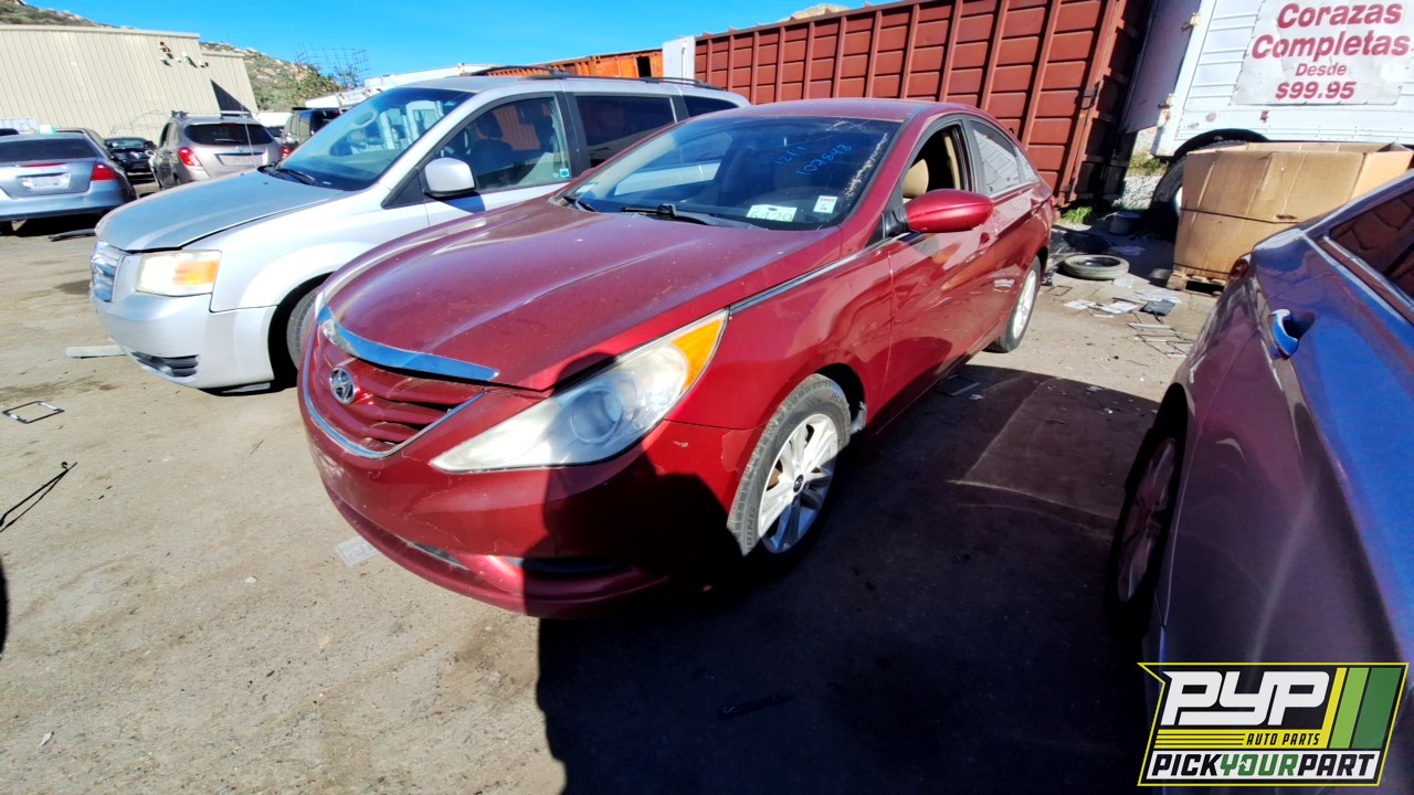 2013 HYUNDAI SONATA partes disponibles