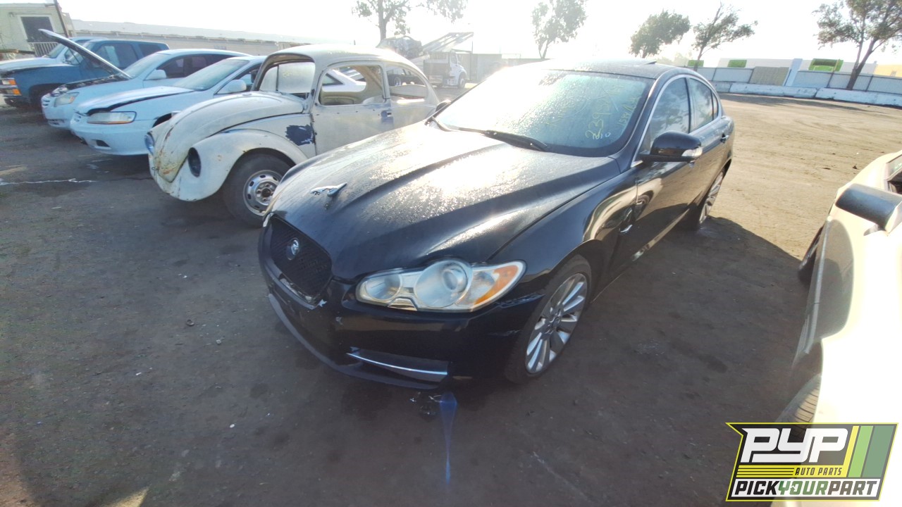 2009 JAGUAR XF available for parts