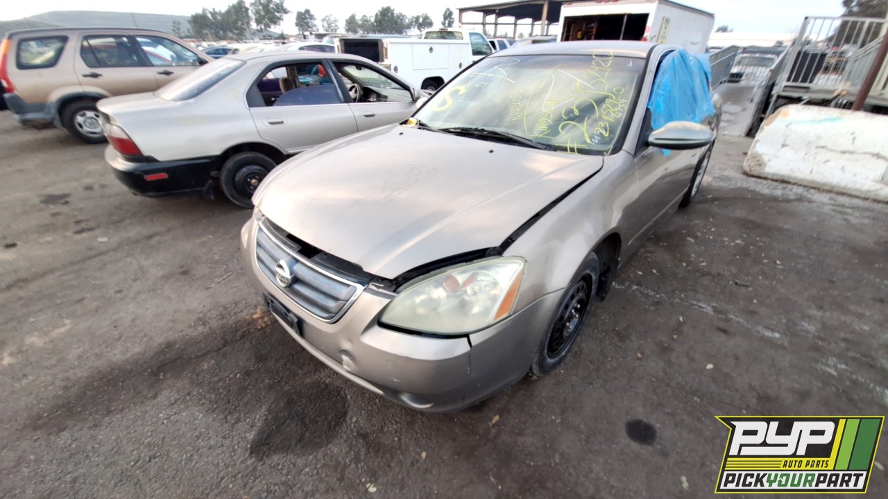 2003 NISSAN ALTIMA partes disponibles