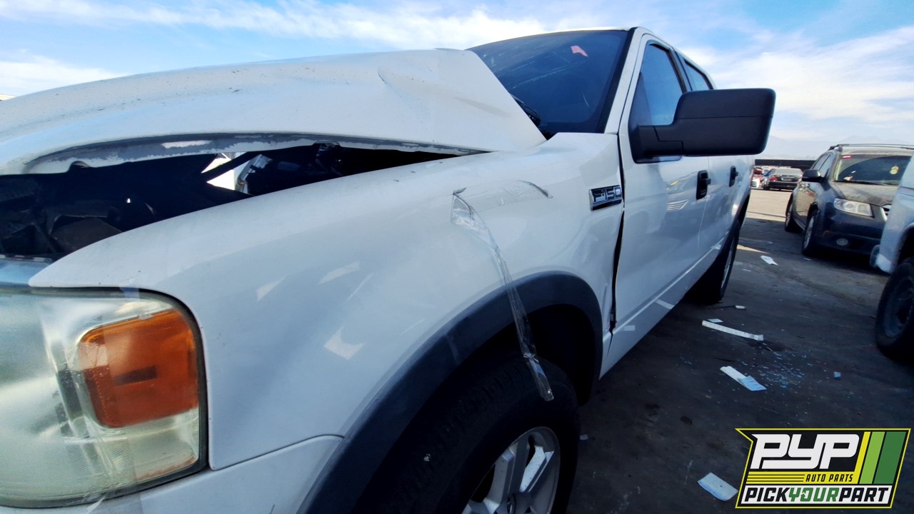 2007 FORD F-150 partes disponibles
