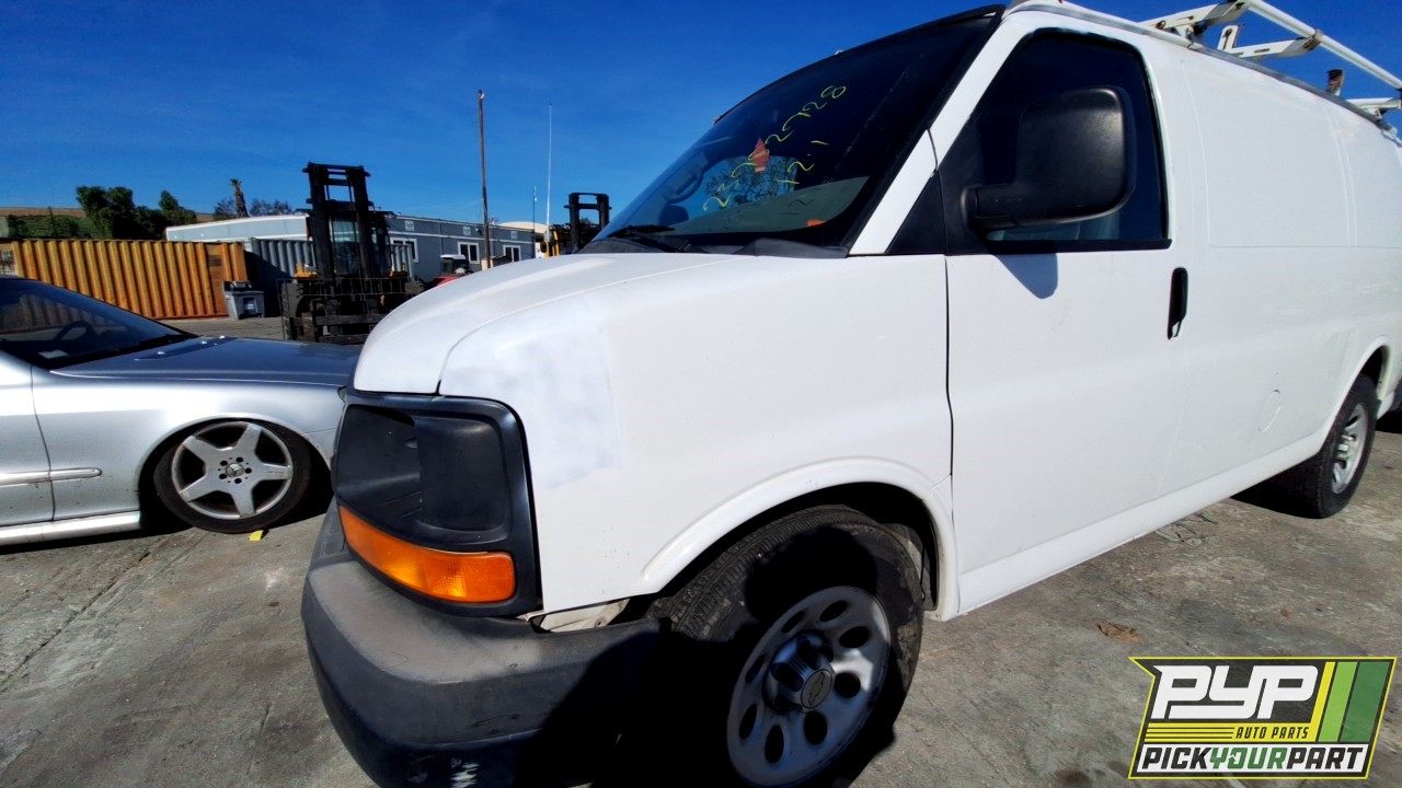 2011 CHEVROLET EXPRESS 1500 available for parts