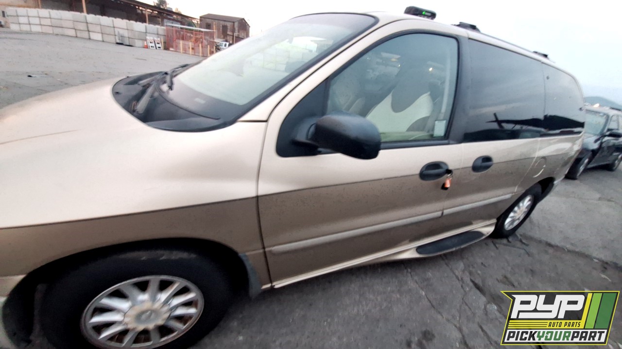 2000 FORD WINDSTAR available for parts