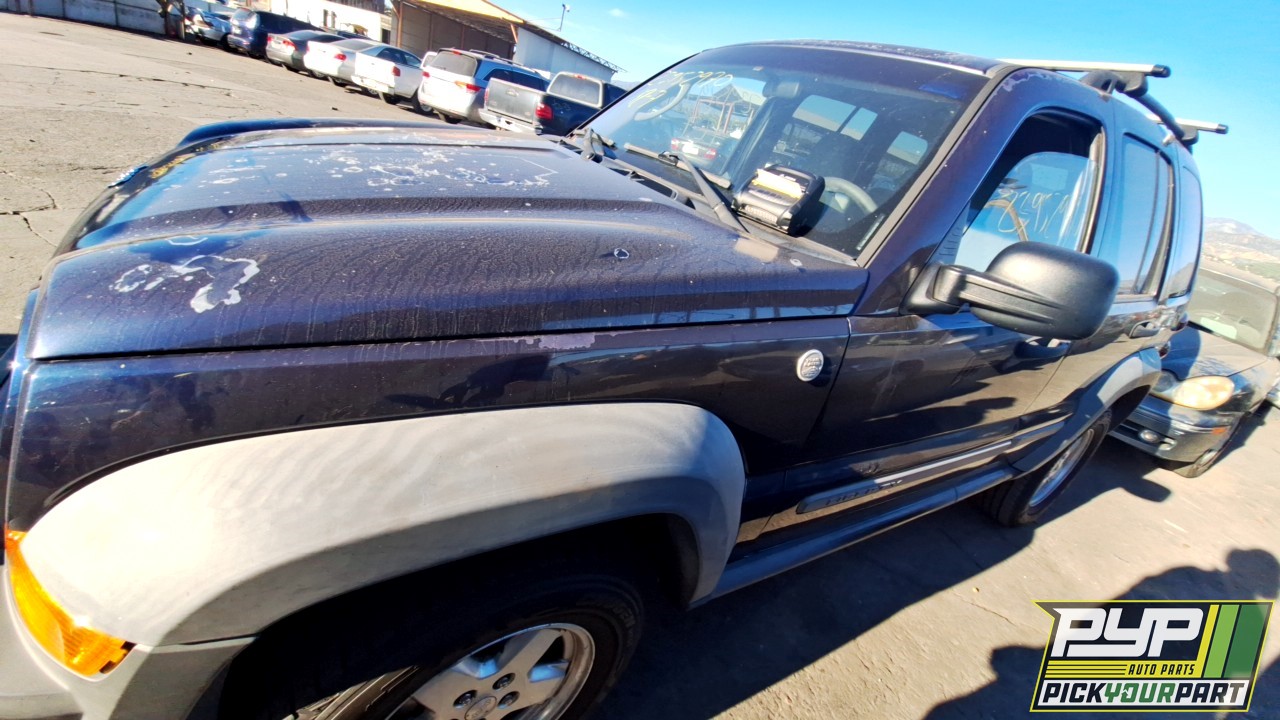 2006 JEEP LIBERTY partes disponibles