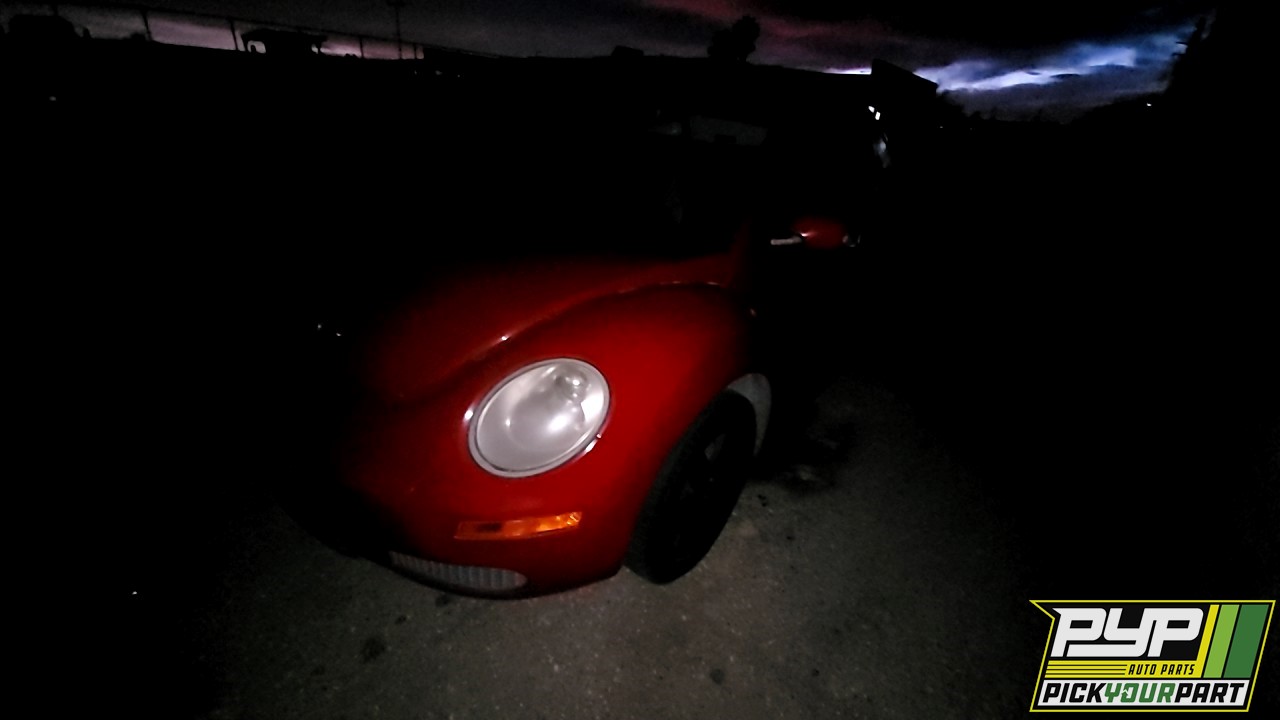 2006 VOLKSWAGEN BEETLE partes disponibles