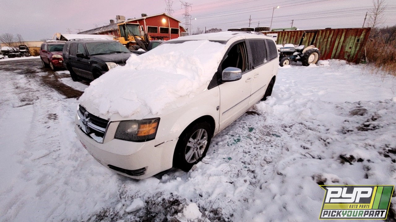 2008 DODGE GRAND CARAVAN partes disponibles