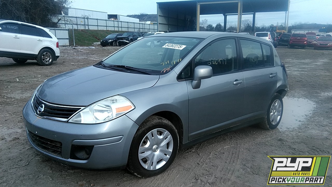 2010 NISSAN VERSA available for parts