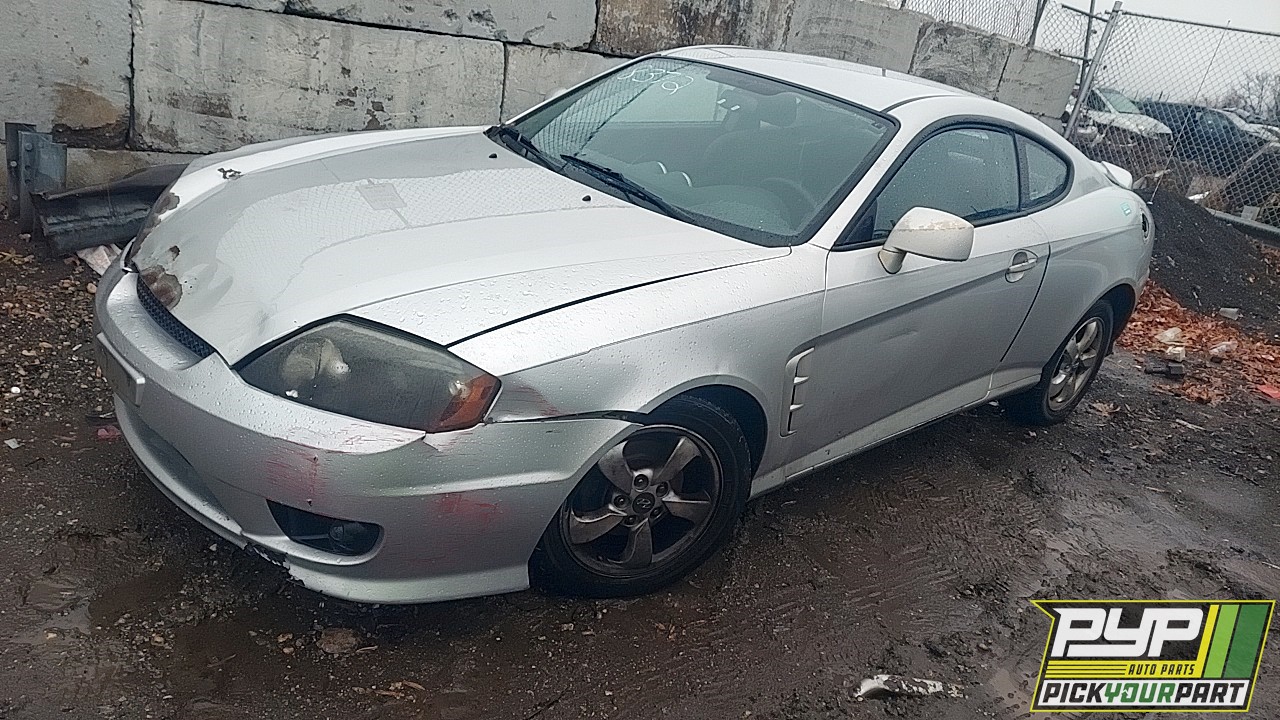 2006 HYUNDAI TIBURON partes disponibles