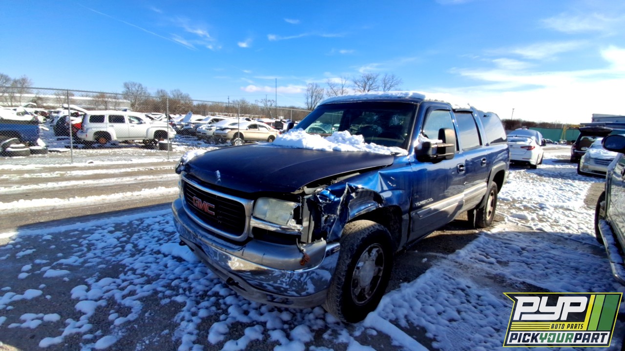 2000 GMC YUKON XL 1500 partes disponibles