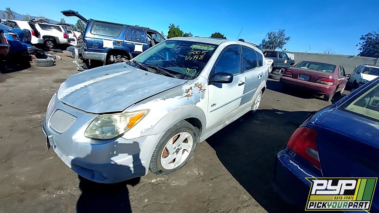 2005 PONTIAC VIBE available for parts