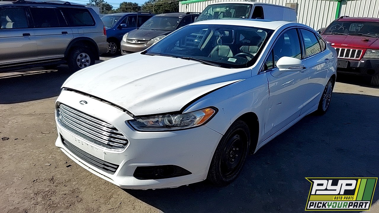 2015 FORD FUSION available for parts