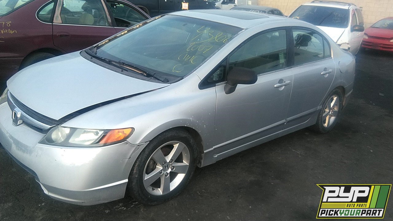 2007 HONDA CIVIC available for parts