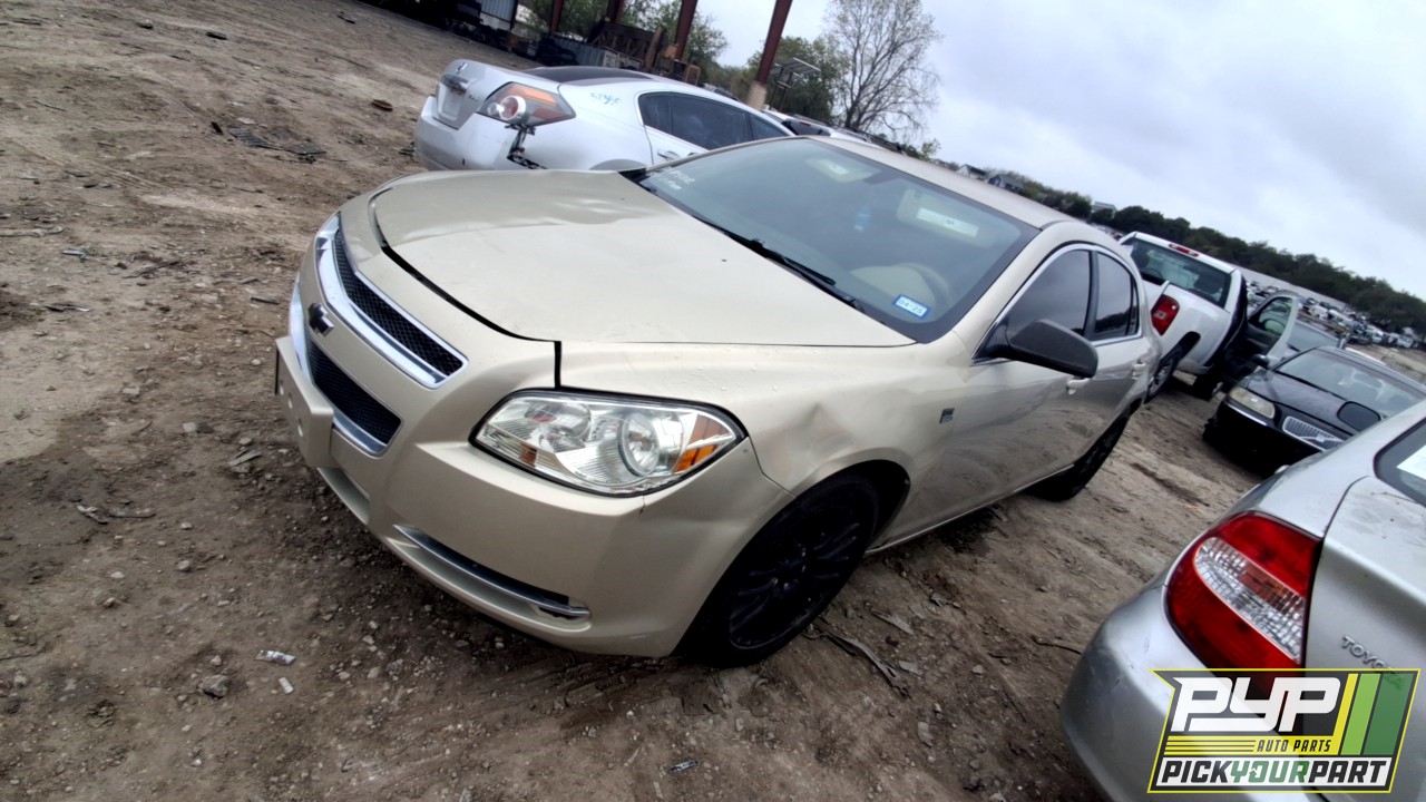 2010 CHEVROLET MALIBU partes disponibles