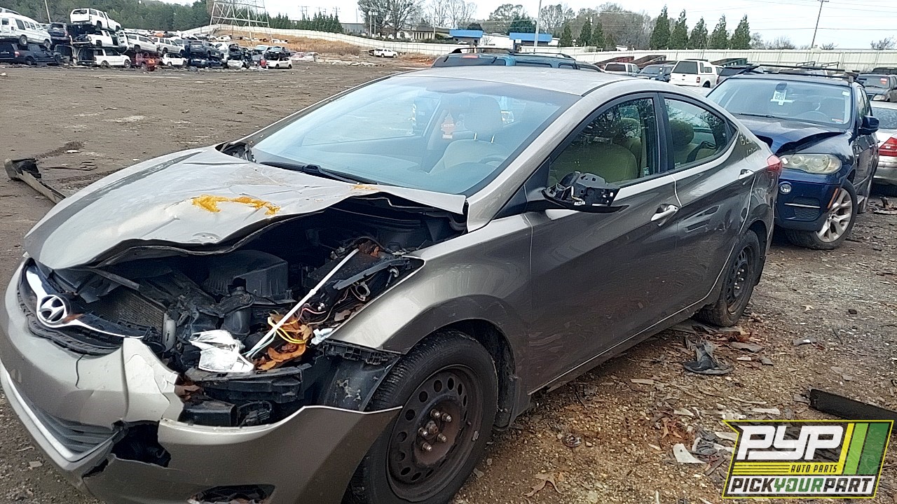 2013 HYUNDAI ELANTRA available for parts