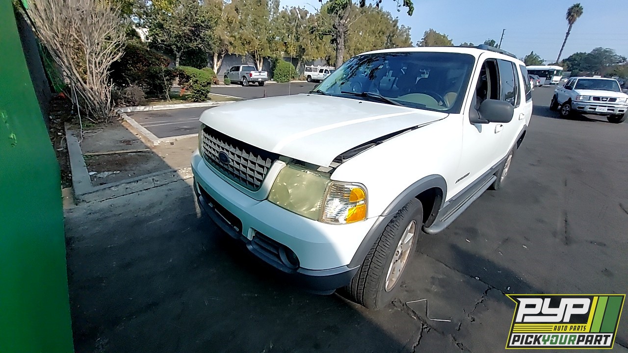 2002 FORD EXPLORER available for parts