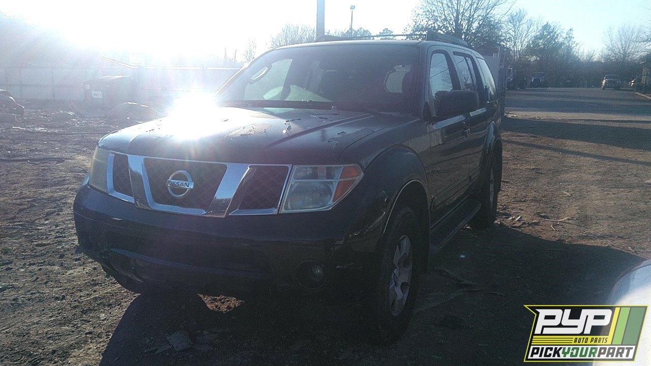2006 NISSAN PATHFINDER available for parts