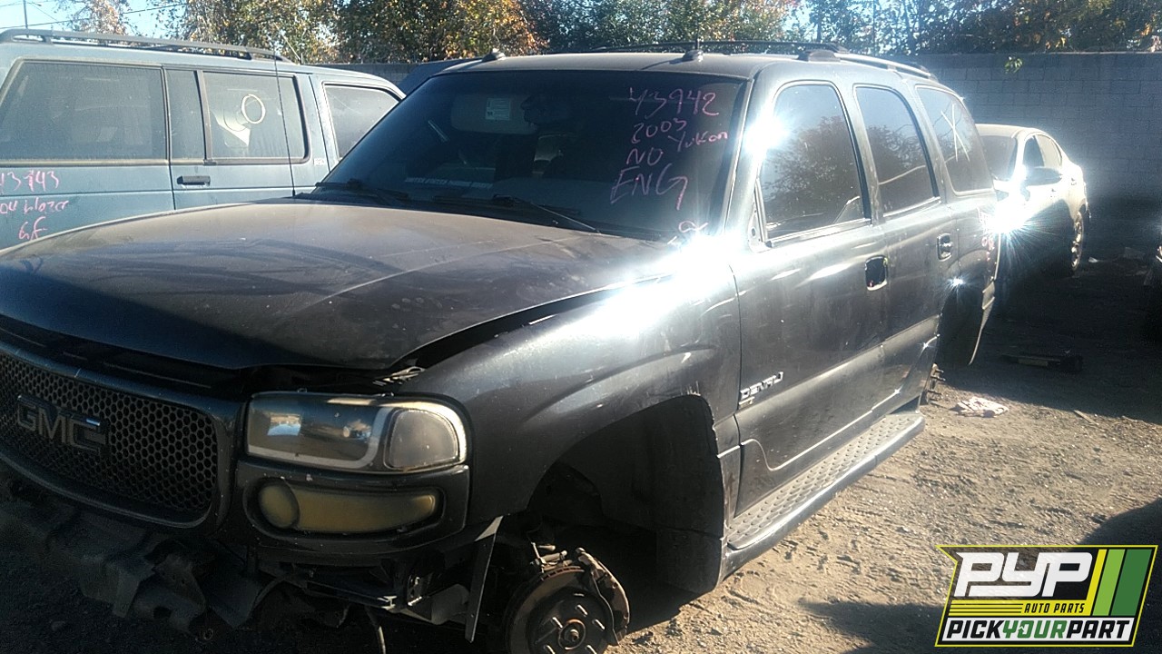 2003 GMC YUKON available for parts