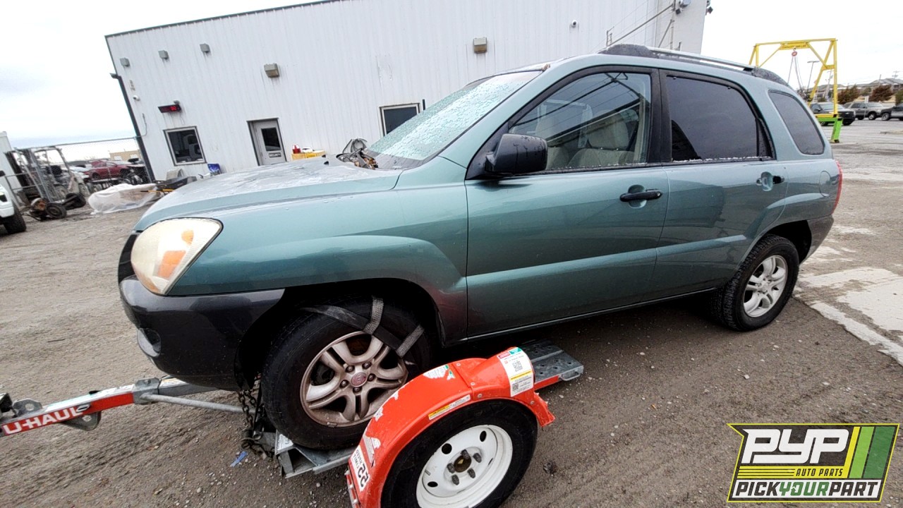 2006 KIA SPORTAGE partes disponibles