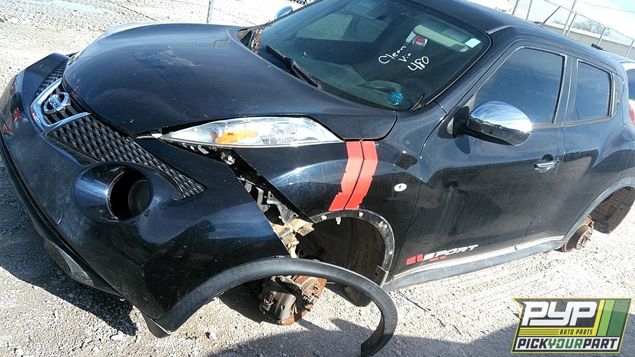 2011 NISSAN JUKE partes disponibles