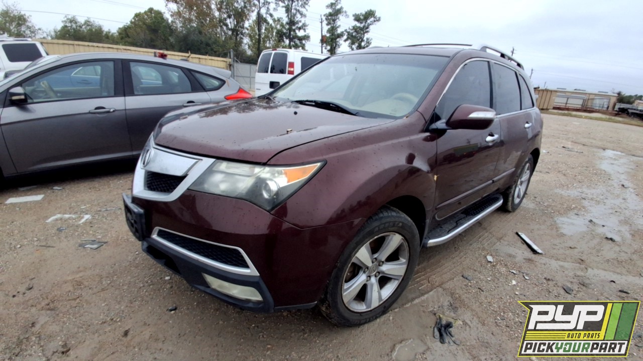 2012 ACURA MDX available for parts