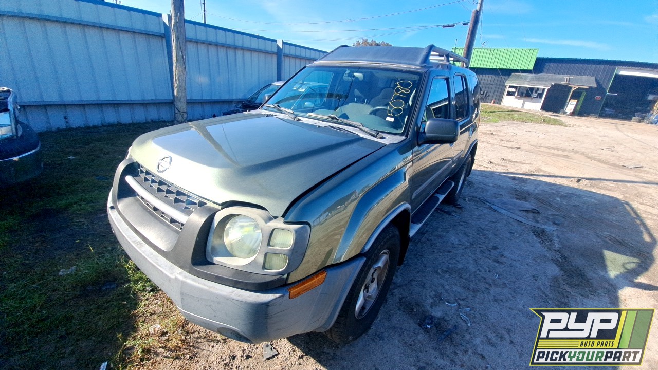 2003 NISSAN XTERRA available for parts