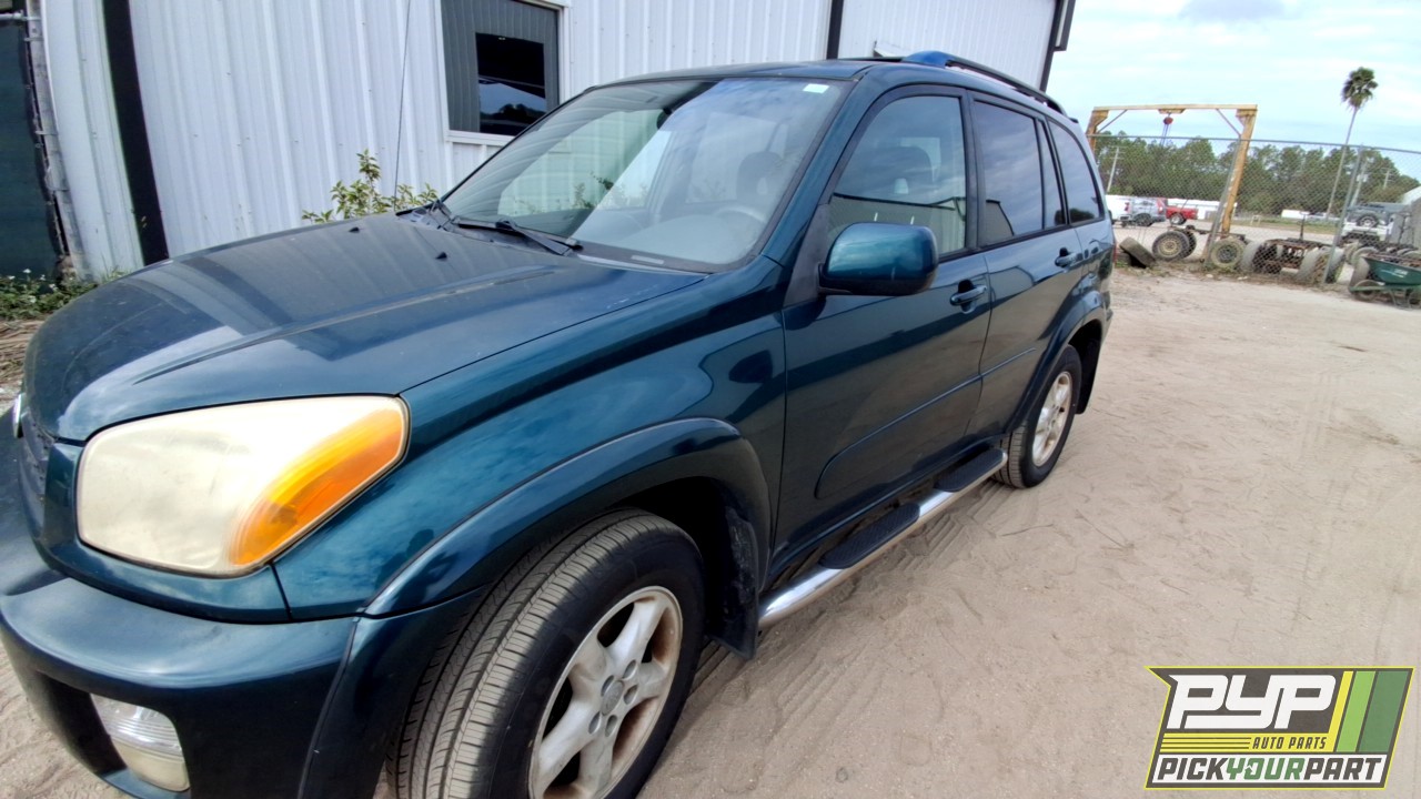 2003 TOYOTA RAV4 partes disponibles