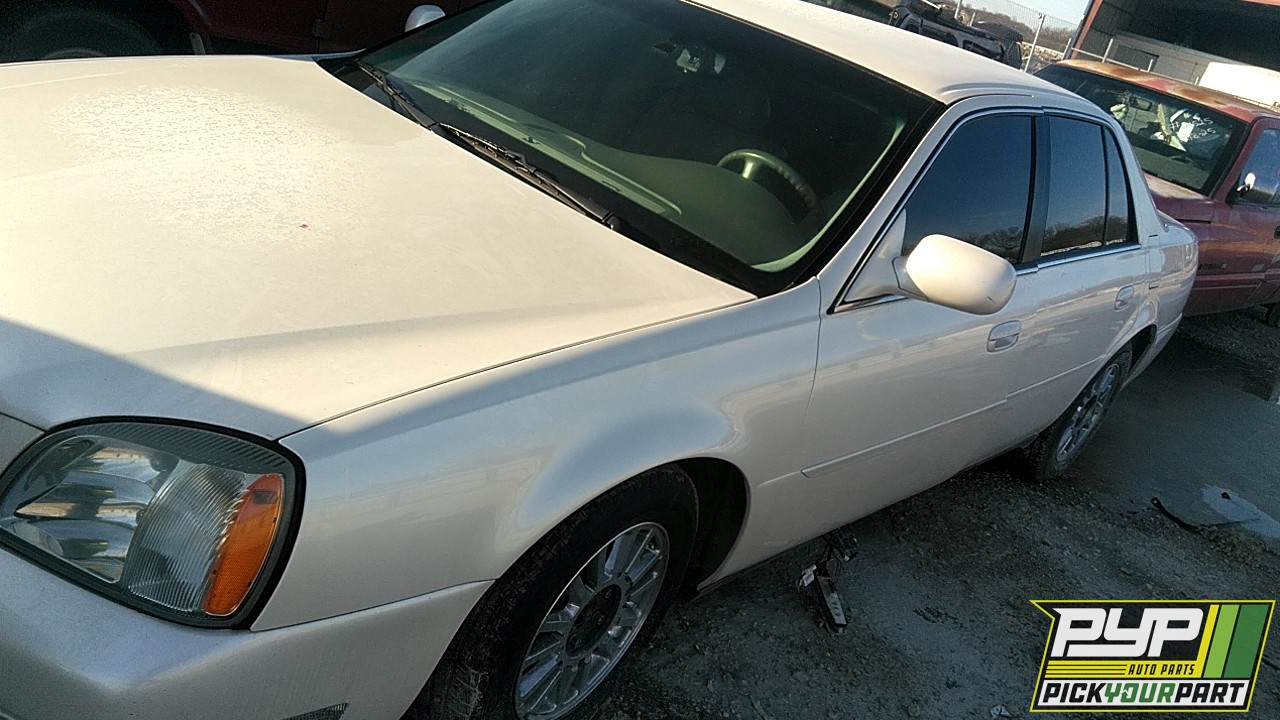2003 CADILLAC DEVILLE partes disponibles