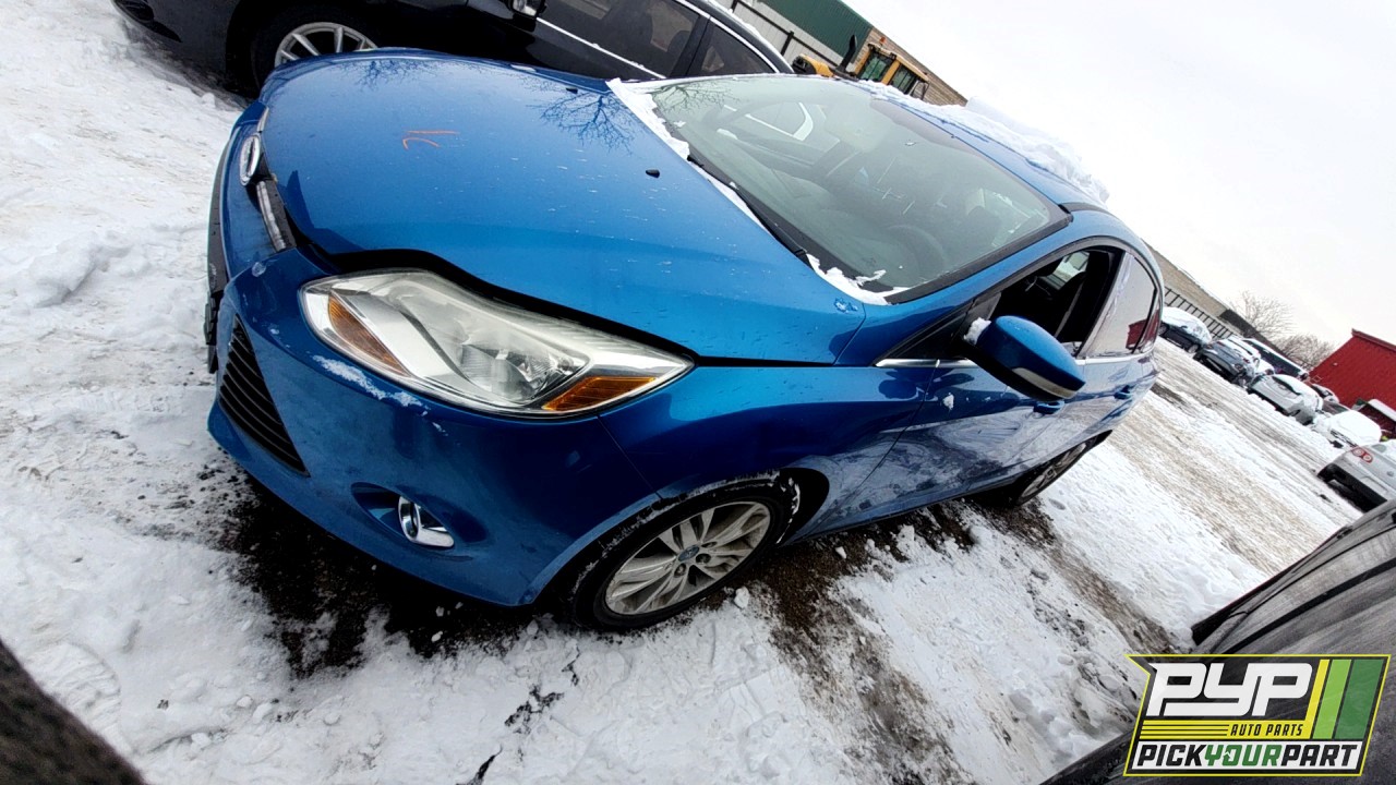 2012 FORD FOCUS partes disponibles
