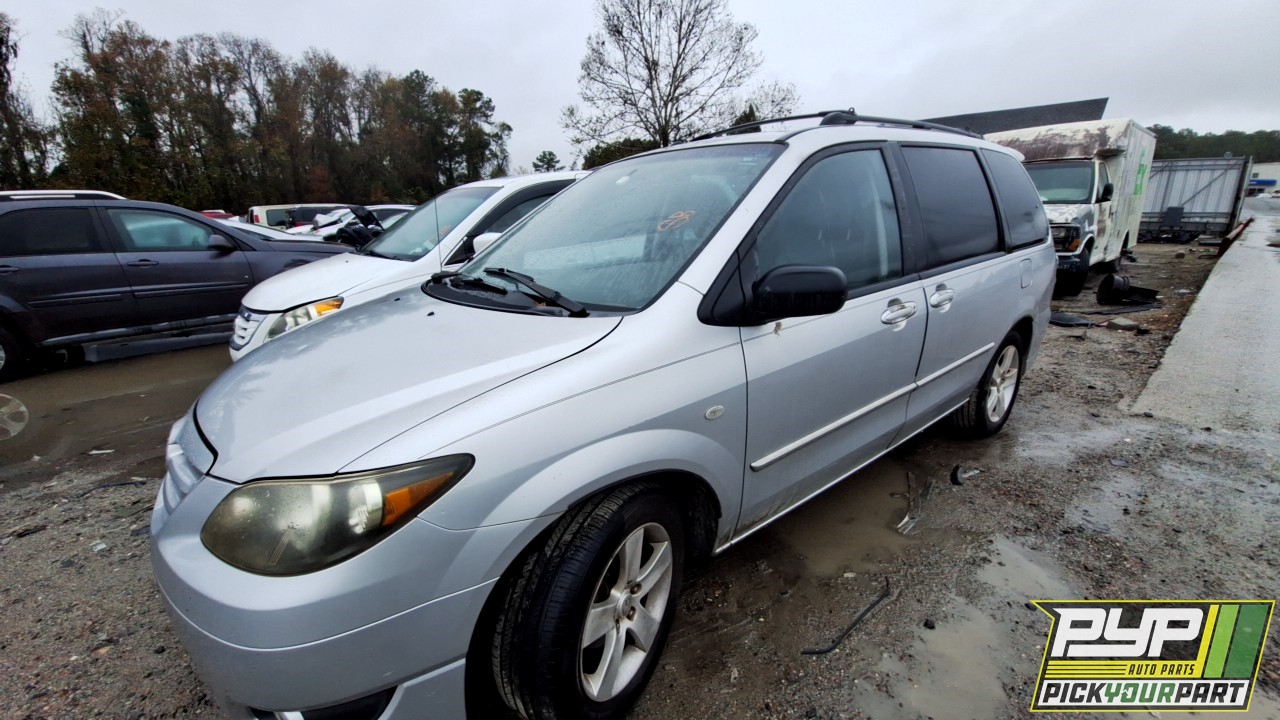 2004 MAZDA MPV available for parts