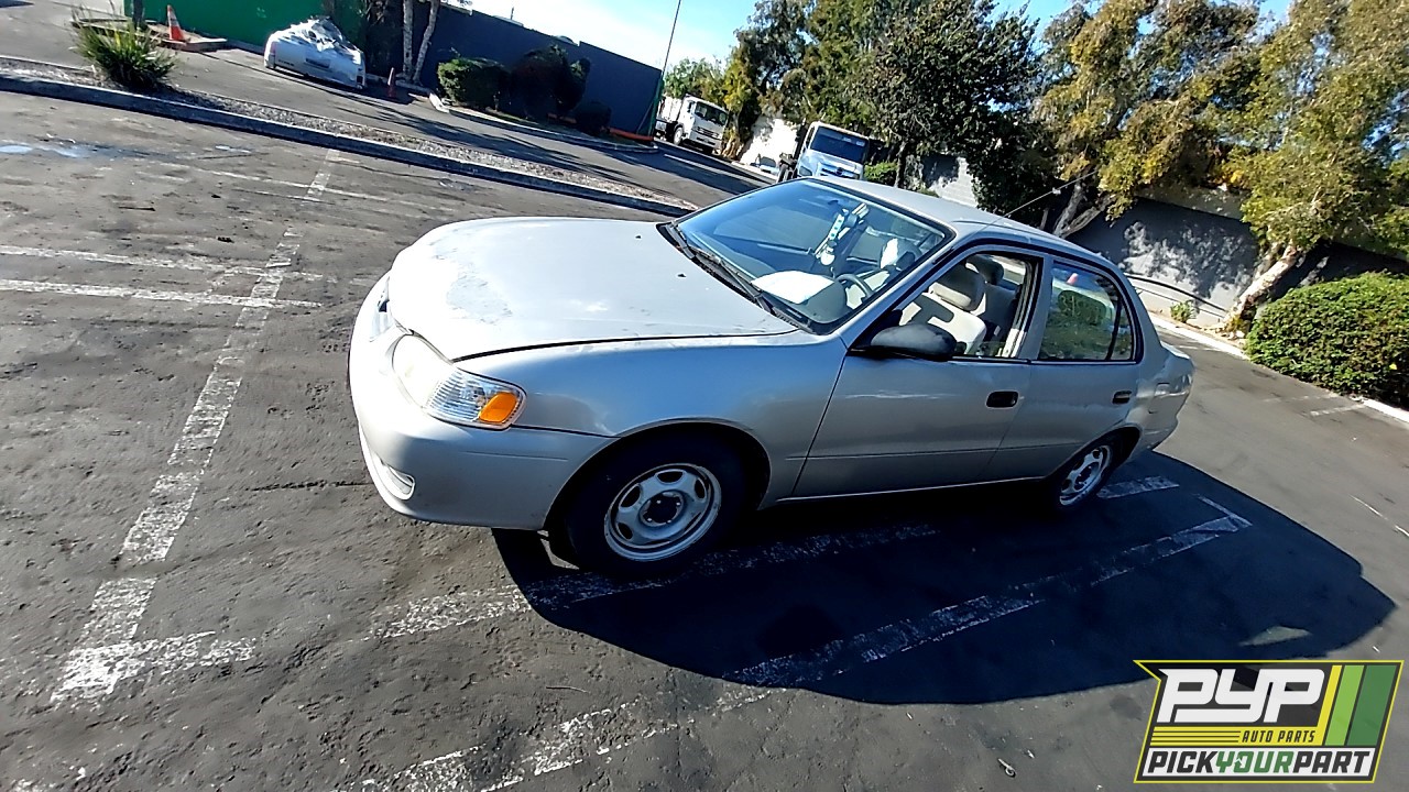 2002 TOYOTA COROLLA available for parts