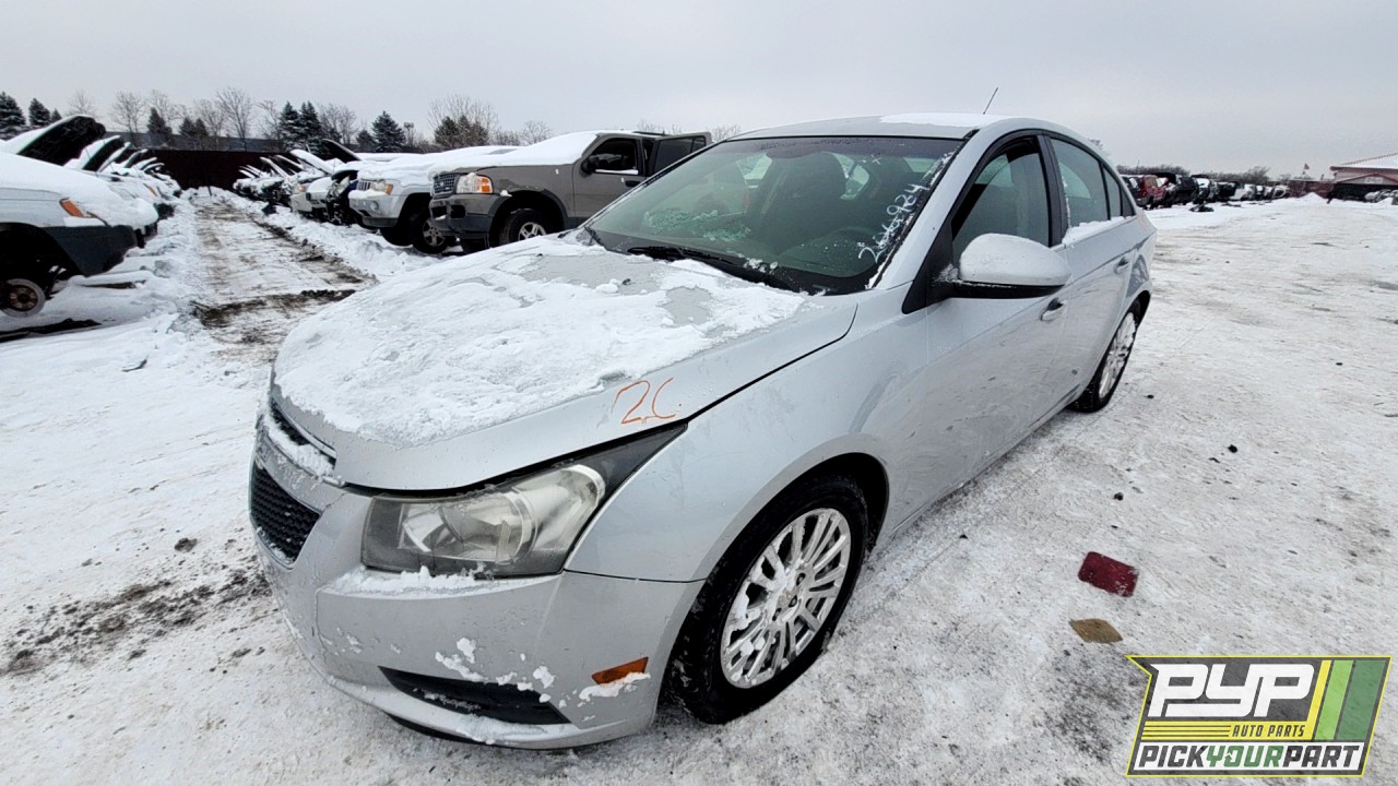 2012 CHEVROLET CRUZE available for parts