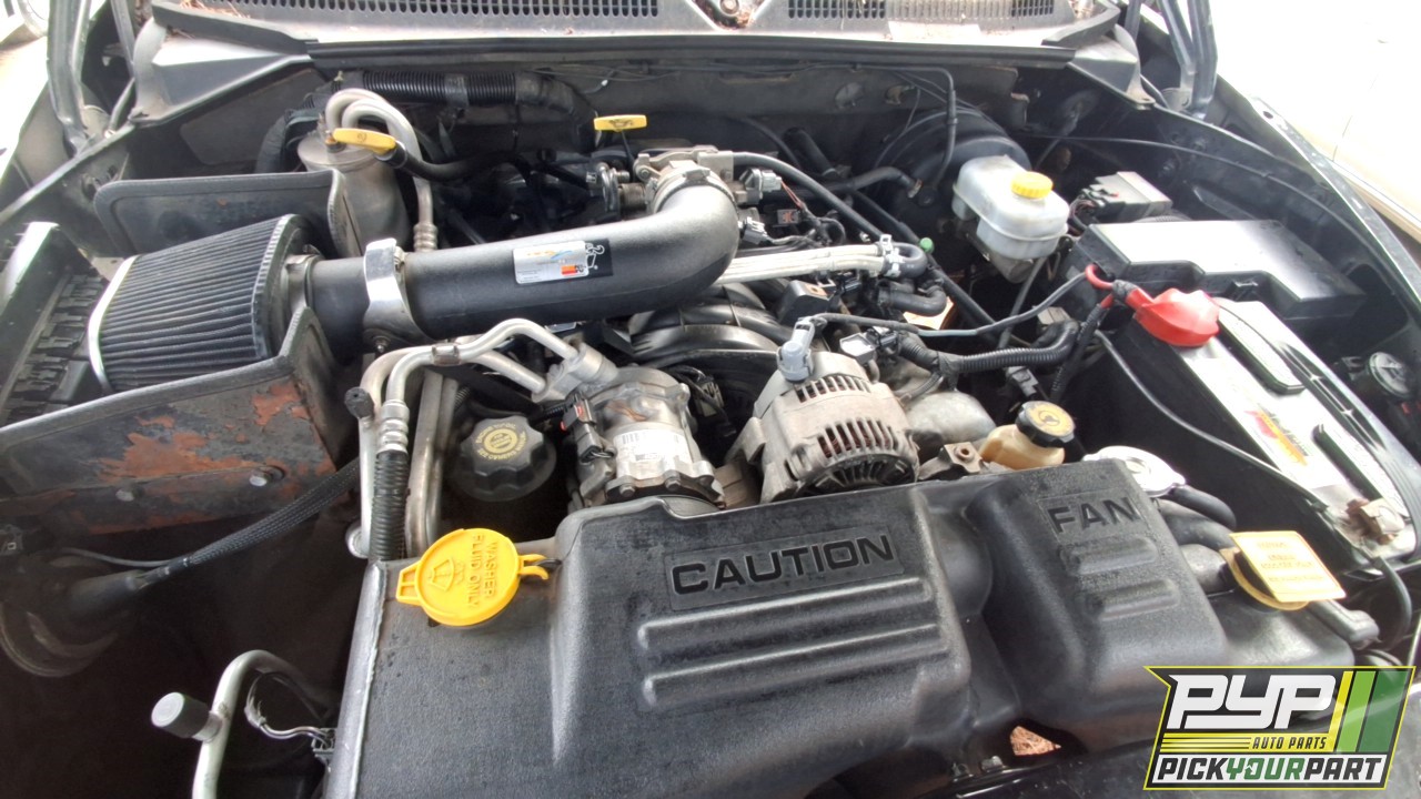 2003 DODGE DAKOTA partes disponibles