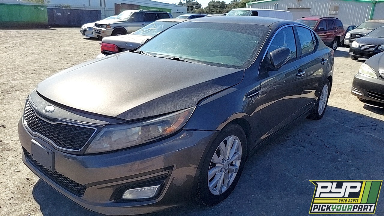 2014 KIA OPTIMA available for parts