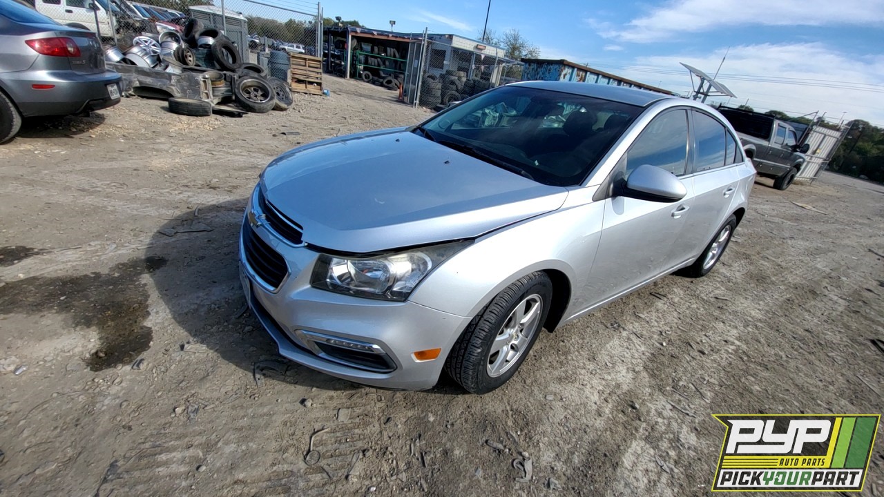 2016 CHEVROLET CRUZE LIMITED partes disponibles