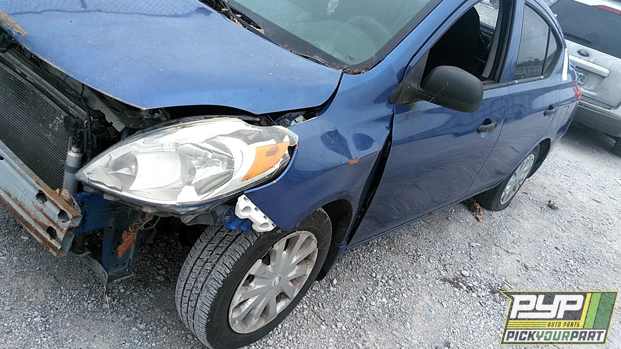 2014 NISSAN VERSA available for parts