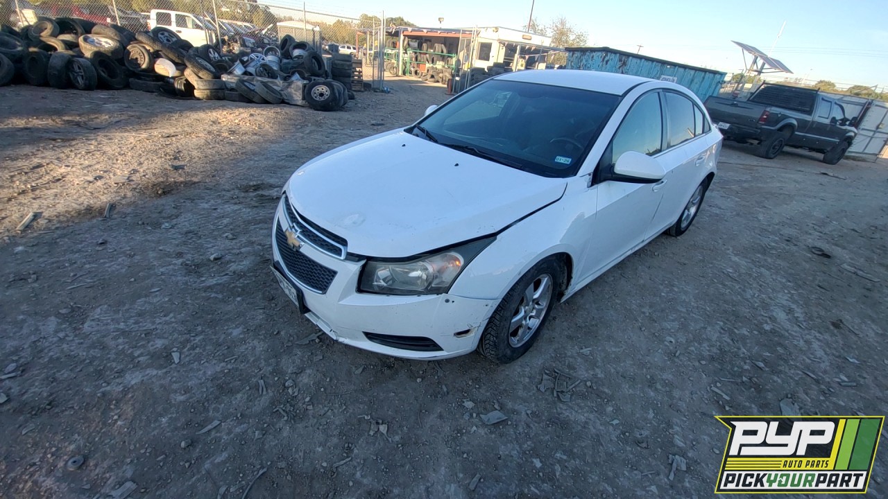 2014 CHEVROLET CRUZE partes disponibles